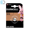 DURACELL DL1616 CR1616 3V gombelem