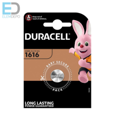 DURACELL DL1616 CR1616 3V gombelem gombelem