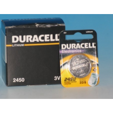 DURACELL DL2450 gombelem 3V ( CR2450 ) gombelem