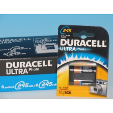 DURACELL DL245 2CR5 6V Lithium elem elem és akkumulátor