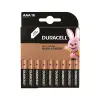 DURACELL Duracell LR03 MN2400 AAA basic fotóelem, 18 db