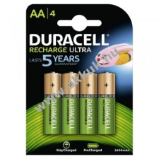 DURACELL Duralock Recharge Ultra 4906 4db/csom. tölthető elem