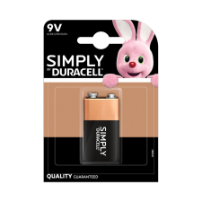 DURACELL Elem DURACELL Basic MN1300 9V 1-es világítás