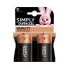 DURACELL Elem DURACELL Basic MN1300 D góliát 2-es