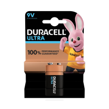 DURACELL Elem DURACELL Ultra M3 MX1604 9V 1-es világítás