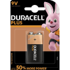 DURACELL elem Plus Power típus PP3 9V-Block 1db/csom.