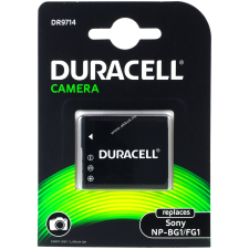DURACELL fényképezőgép akku Sony Cyber-shot DSC-W200 (Prémium termék) digitális fényképező akkumulátor