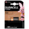 DURACELL fotó elem Ultra M3 CR123 1db/csom.