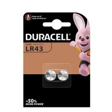 Duracell Gombelem Alkáli AG12 / LR43 (1,5V) B2 gombelem