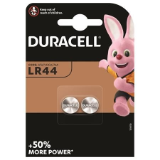 DURACELL Gombelem, LR44, 2 db, DURACELL gombelem