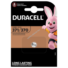 DURACELL gombelem típus 370 1db/csom. gombelem