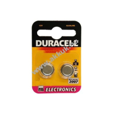DURACELL gombelem típus AG12 (típus 386) 2db/csom. gombelem