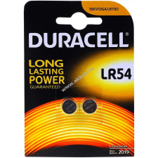 DURACELL gombelem típus LR1130 2db/csom. gombelem