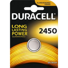 Duracell Lithium Battery 2450 DL2450 CR2450 ELEMEK Számológép konzol számológép
