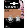 DURACELL lithium gombelem 3V CR2016 2db/csom.