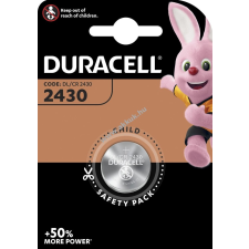 DURACELL lithium gombelem CR2430 1db/csom. gombelem