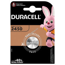 DURACELL lithium gombelem CR2450 1db/csom. gombelem
