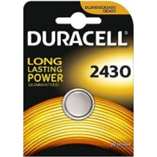  Duracell lítium elem 2430 BATTERIES DL2430 CR2430 számológép konzol számológép
