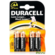 DURACELL LR6 ceruza elem (AA) 4db ceruzaelem