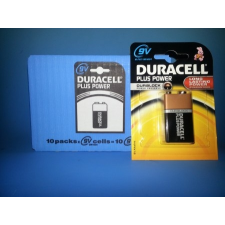 DURACELL PlusPower 9V Duralock 9 v-os elem