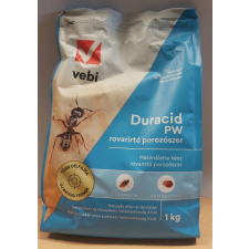DURACID PW rovarirtó porozószer 1 kg tisztító- és takarítószer, higiénia