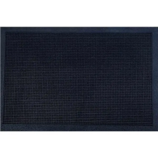 DuraHome Clave 60×100 cm, fekete, bejárati szőnyeg, fekete lakástextília