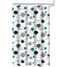 DuraHome HW1367 Peva Zuhanyfüggöny, 180×180 cm, mintás lakástextília