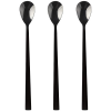 DuraHome koktélkanál PIANO, 3 darab, matt, fekete