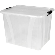 DuraHome Master box, 55 l, átlátszó bútor