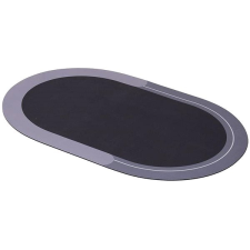 DuraHome nedvszívó CLEAN&DRY, ovális, szürke lakástextília
