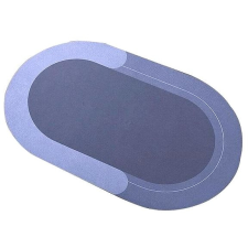 DuraHome Nedvszívó fürdőszobaszőnyeg, CLEAN&DRY, kék lakástextília
