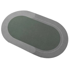 DuraHome Nedvszívó fürdőszobaszőnyeg, CLEAN&DRY, zöld lakástextília