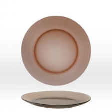  Duralex Lys Creole füstszínű lapos tányér 23,5 cm, 201041 tányér és evőeszköz