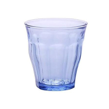 Duralex PICARDIE  MARINE pohár 22cl 6 db temperált, kék üdítős pohár