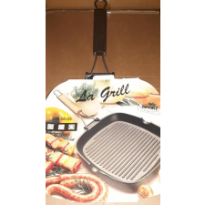  Durall teflon öntvény grillsütő, 26X26 cm, 183001 edény