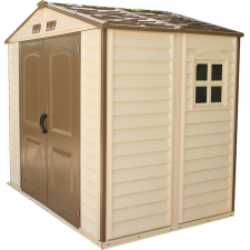 Duramax műanyag szerszámosház StoreAll bézs 3,9 nm kerti tárolás