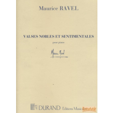 DURAND Valses Nobles et Sentimentales művészet