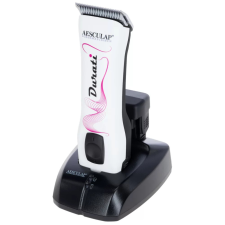  Durati nyírógép - fehér/fekete rózsaszín mintával, 2 akkumulátoros haszonállat felszerelés