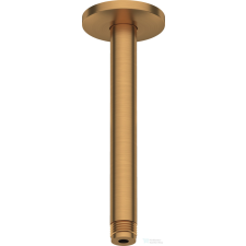 Duravit 20 cm-es mennyezeti zuhanykar, szálcsiszolt bronz UV0670025004 csaptelep