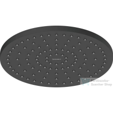 Duravit 25 cm-es kerek fejzuhany, matt fekete UV0662018046 csaptelep
