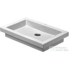 Duravit 2nd floor 58x41,5 ráültethető mosdó 0317580000 ( 031758 ) szaniter