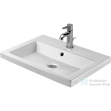 Duravit 2nd floor 60x43 felülről beépíthető mosdó 0347600000 ( 034760 ) szaniter