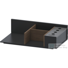 Duravit 684 mm fiókrendező szifonkivágás nélküli American Walnut Solid Wood UV985507777 fürdőszoba bútor