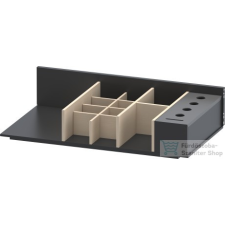 Duravit 866 mm fiókrendező szifonkivágás nélkül, Maple UV9810B7878 fürdőszoba bútor