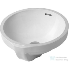 Duravit Architec alulról beépíthető mosdó 325mm átmérővel 0319320000 ( 031932 ) szaniter