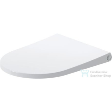 Duravit BENTO STARCK BOX lecsapódásgátlós wc ülőke, fényes fehér 0022490000 takarító és háztartási eszköz