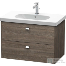 Duravit Brioso 82 cm-es alsó szekrény D-Code mosdóhoz, pine terra színben BR414601051 ( BR41460 ) fürdőszoba bútor