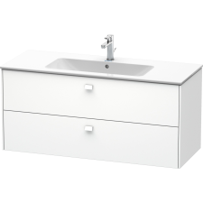 Duravit Brioso szekrény 122x47.9x55.3 cm Függesztett, mosdó alatti fehér BR410401818 fürdőszoba bútor