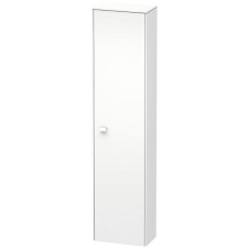 Duravit Brioso szekrény 42x24x177 cm oldalt álló fehér BR1320R1818 fürdőszoba bútor