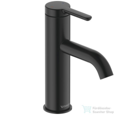 Duravit C.1 egykaros keverőcsaptelep M leeresztő nélkül, matt fekete C11020002046 csaptelep